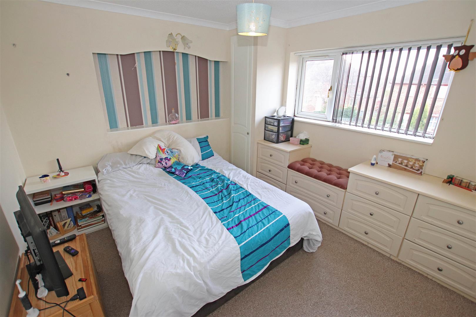 BEDROOM ONE (FRONT)